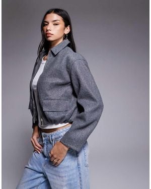River Island Harrington Jacket - Grey