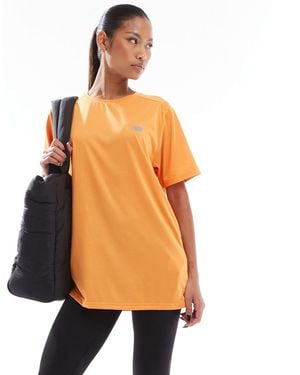 New Balance – sport-t-shirt - Orange