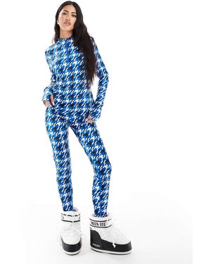 South Beach Base Layer Leggings - Blue