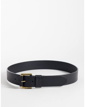 Polo Ralph Lauren Ceinture en cuir - noir - Bleu