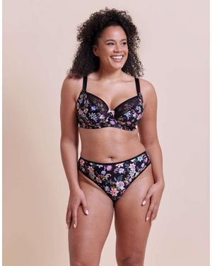 Curvy Kate Spellbound Printed Balcony Bra Fuller Bust - Multicolour