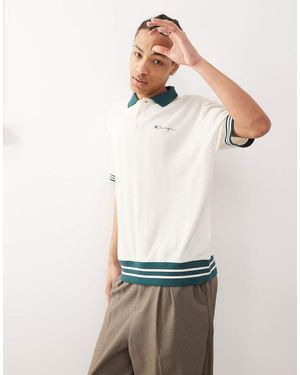 Champion Polo De - Blanco