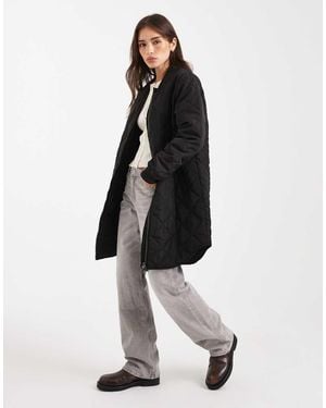 ONLY Cappotto Trapuntato - Bianco