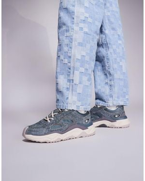 Steve Madden – serpent – chunky sneakers - Blau