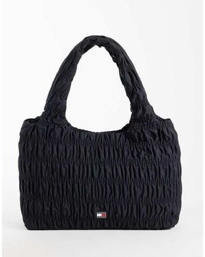 Tommy Hilfiger Large City Tote - Black