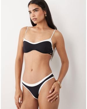 Tala – bikinihose - Schwarz