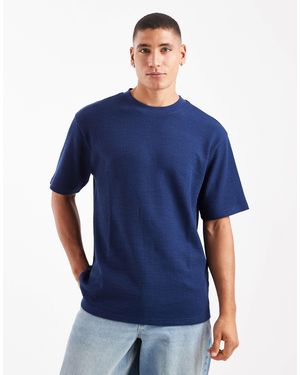 ASOS Asos Desgin Heavyweight Relaxed T-shirt - Blue