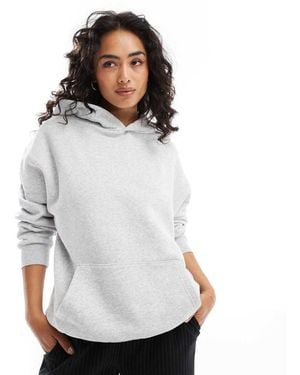 Cotton On Cotton On Essential Relaxed Hoodie - Grey