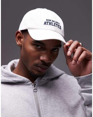 New Balance Gorra Lavado Athletics De - Blanco
