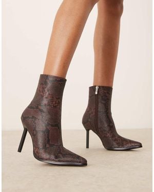 Raid Elvio Heeled Ankle Boots - Multicolour