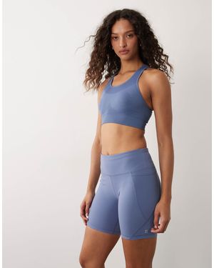 Sweaty Betty – power – legging-shorts - Blau