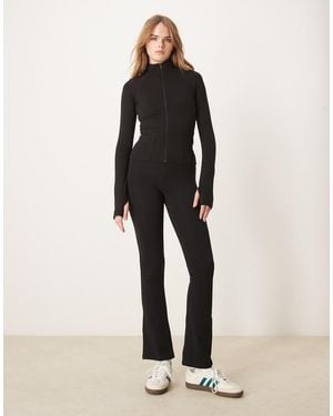 New Look Kick Flare leggings - Natural