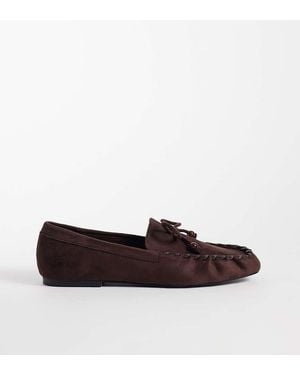 Public Desire Verity Mocassin - Brown