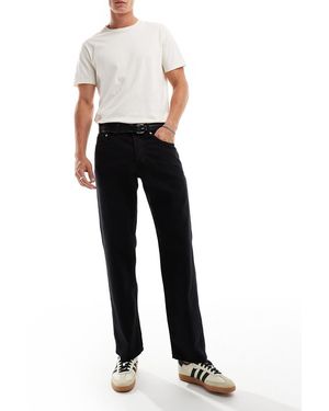 Only & Sons Edge Straight Fit Jeans - Black