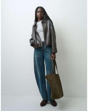 ONLY Bomber Imbottito - Marrone