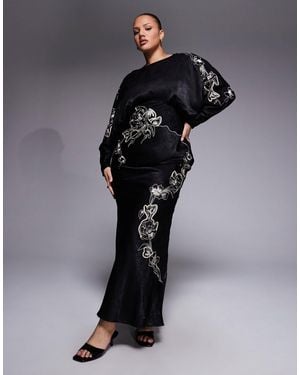 Designer Asos Floral Embroidery Dresses for Women - Up to 75% off | Lyst