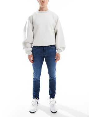 Lee Jeans Luke Slim Tapered Jeans - Blue