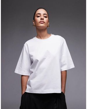 ARKET Heavyweight Boxy T-Shirt - White