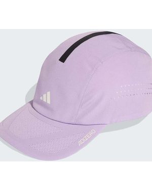 adidas Originals Runningxadizero Lightweight Climacool Cap - Purple