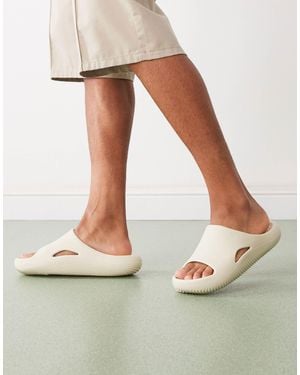 Crocs™ Mellow Sliders - White