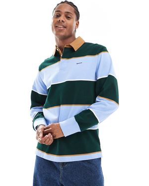 GANT – 75th anniversary capsule – rugby-sweatshirt - Grün
