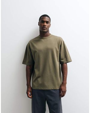 ASOS Breathemax Heavyweight Oversized T-Shirt - Green