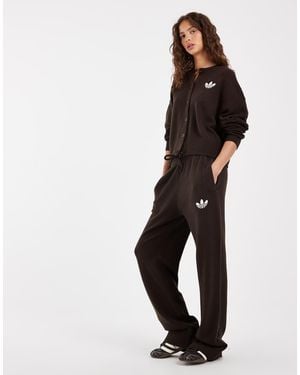 adidas Originals Knitted Trousers - Black