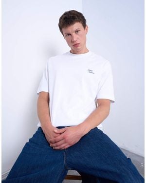 TOPMAN Oversized Going Nowhere T-shirt - White