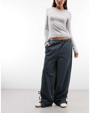 Collusion Pantalón Parachute - Gris