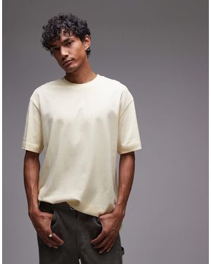TOPMAN Oversized Fit T-shirt - Grey