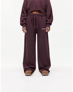 Good For Nothing Core Wide Fit Trackies - Purple