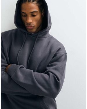 JJ Rebel Co-ord Front Pocket Hoodie - Blue