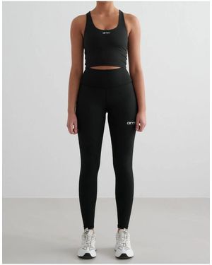 Aim'n Mallas Negras Core De - Negro