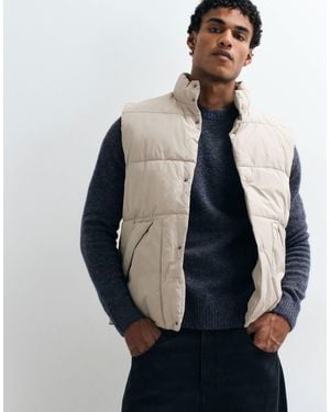 ASOS Steppweste - Blau