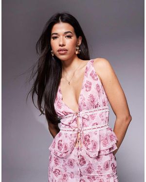 Princess Polly Top - Viola