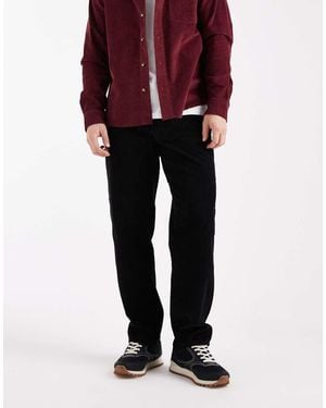 ASOS Straight Cargo Trousers - Red