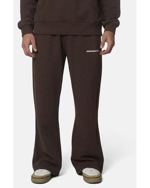 Good For Nothing Oversized Cotton Fleece Joggers - Black