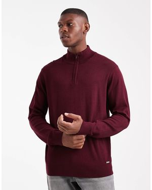 Threadbare – strickpullover - Rot