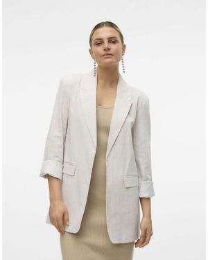 Vero Moda Blazer - White
