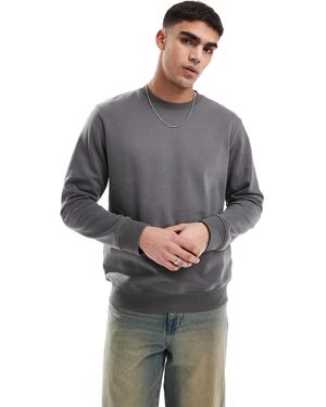 JJ Rebel – oversize-sweatshirt - Grau