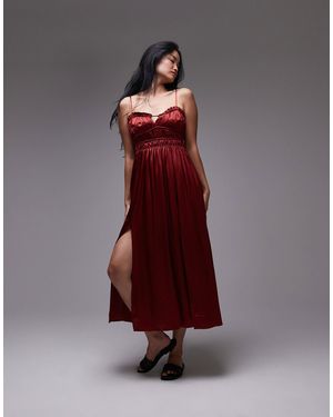 AllSaints Faelyn Dress - Purple