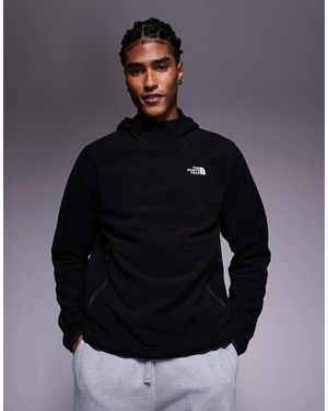 The North Face – glacier – fleece-pullover - Blau
