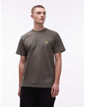 Carhartt American Script T-shirt - Grey