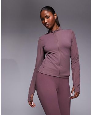 Nike Nike Zenvy Zip Up Jacket - Purple