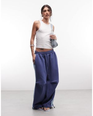 Collusion Xl Baggy Sport-Joggingbroek - Blauw
