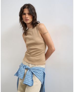 TOPSHOP – trägertop - Blau