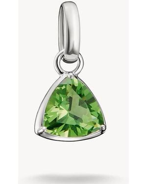 Thomas Sabo Charm Pendant - Green