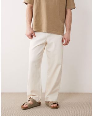ASOS Loose Pants - Natural