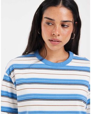 Levi's Camiseta Vintage A Rayas - Azul