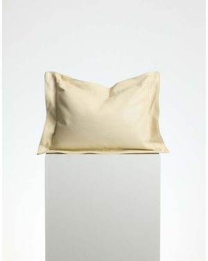 ARRANGE Pillow Leather Bag - Natural